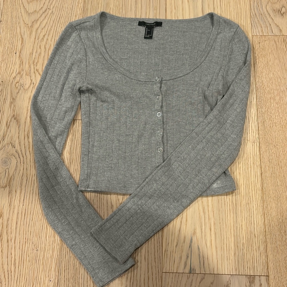 Forever 21 button down top